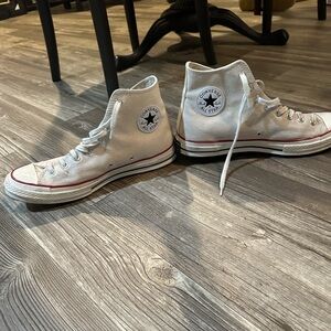 Converse Chuck Taylor Cream Size 11 Used